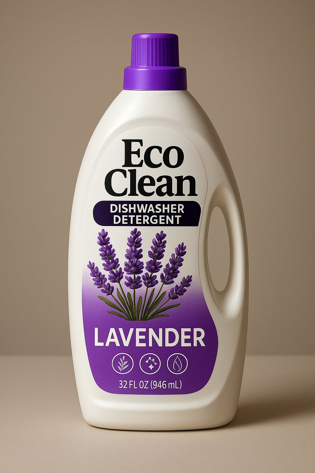 EcoClean Lavender Bottle